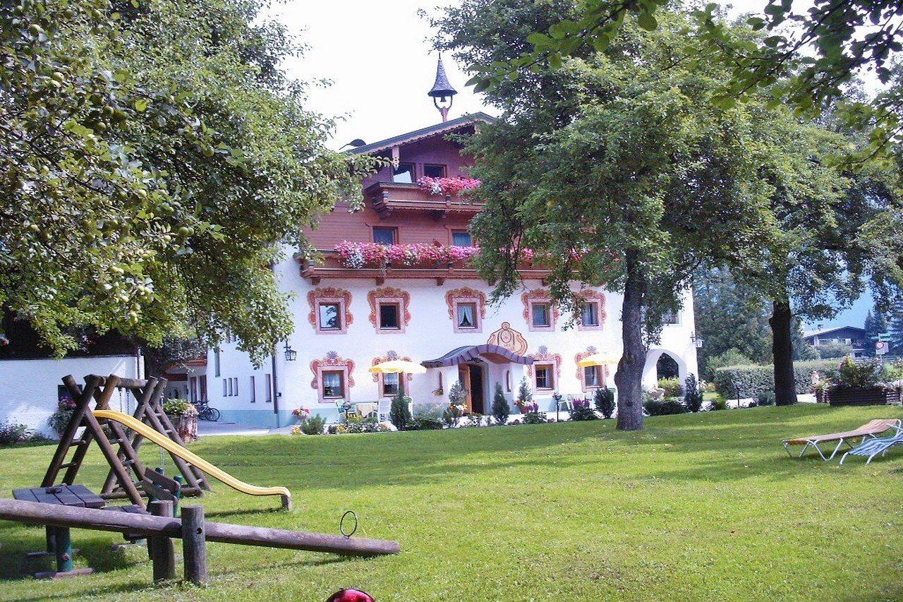 Pension Tannerhof 齐勒河谷采尔 外观 照片