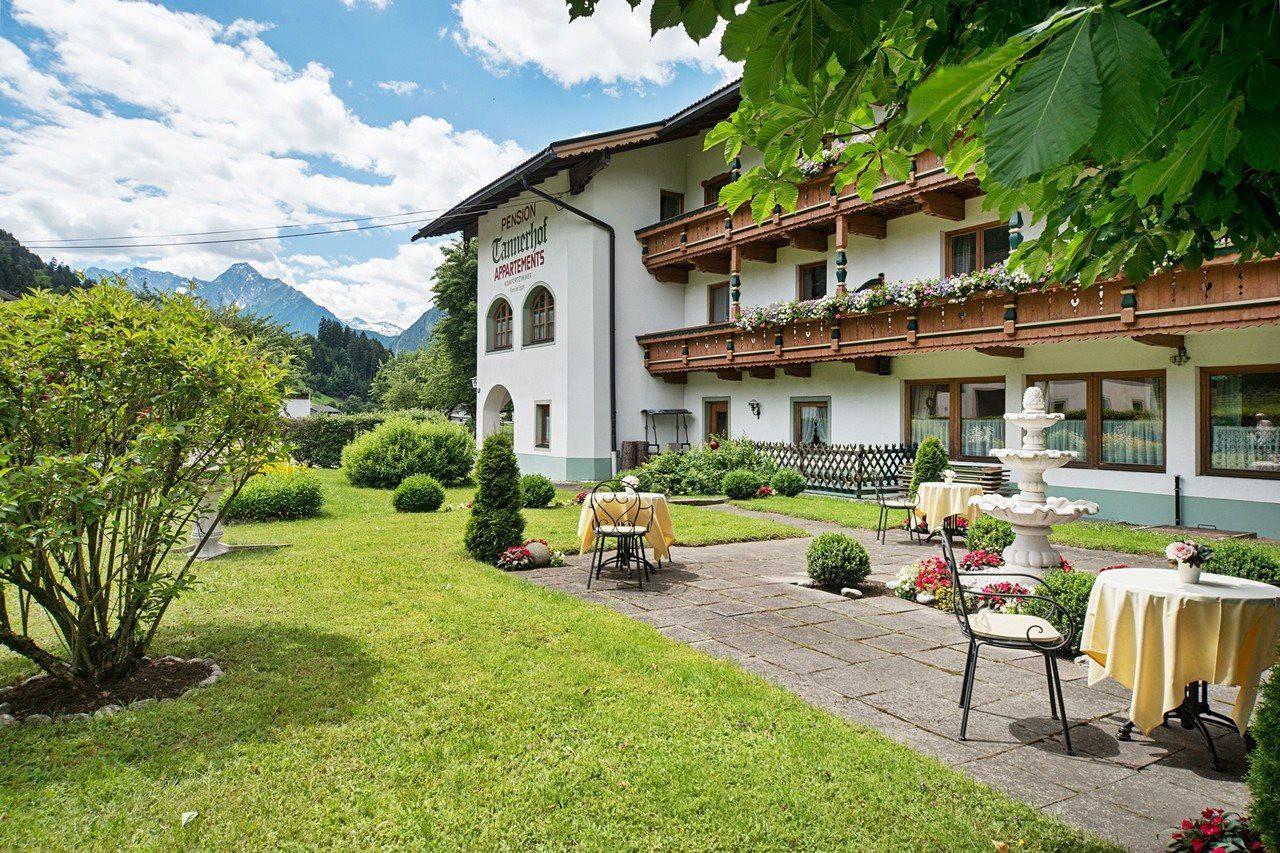 Pension Tannerhof 齐勒河谷采尔 外观 照片