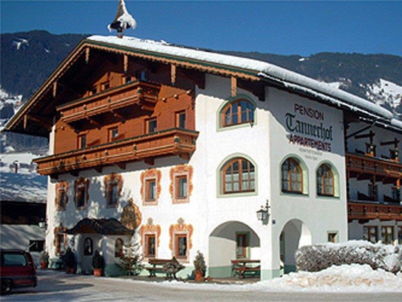 Pension Tannerhof 齐勒河谷采尔 外观 照片