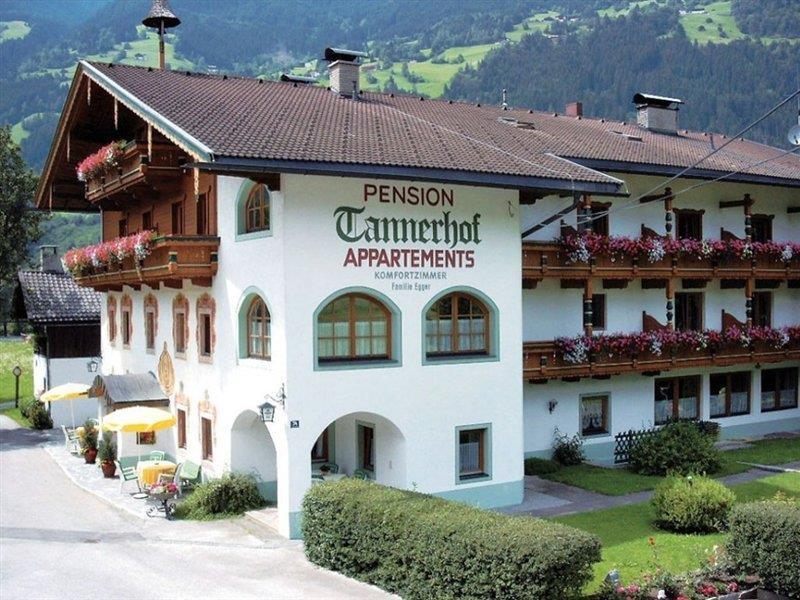 Pension Tannerhof 齐勒河谷采尔 外观 照片