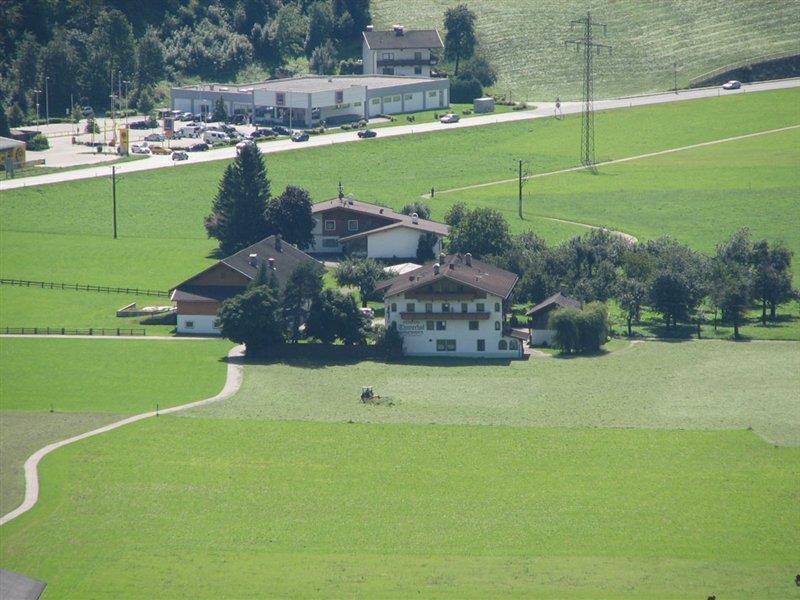 Pension Tannerhof 齐勒河谷采尔 外观 照片